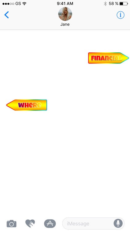 Yellow Arrows Sticker Pack!
