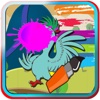 Colorings For Kids Game Toucan Sam Version