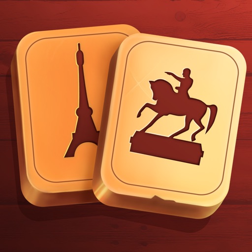 Oriental Puzzle - Match Chinese Tiles Icon