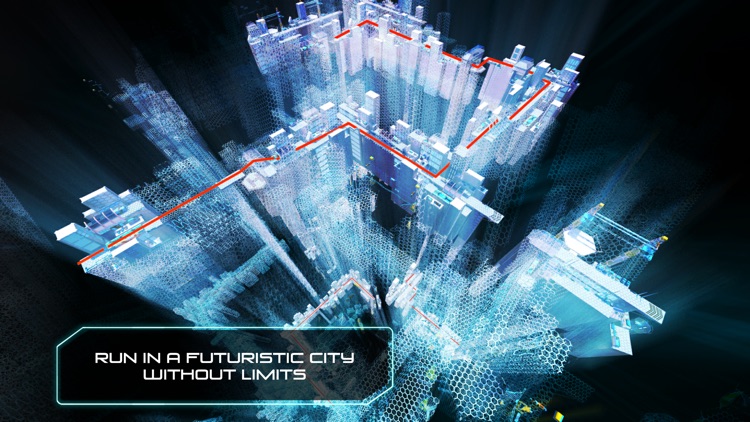 Runbot Running Game - Endless Run Robot screenshot-4