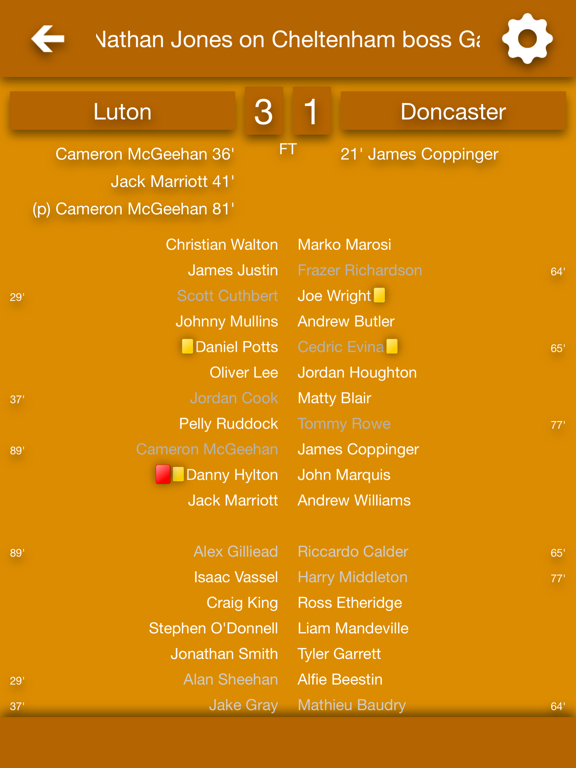 Screenshot #6 pour All The News - Luton Town Edition