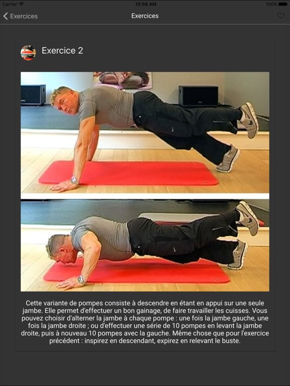 Screenshot #6 pour Musculation - 30 jours