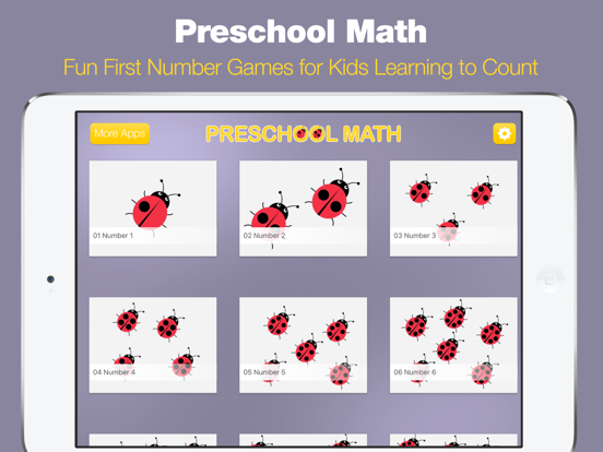 Preschool Math App - First Numbers and Counting Games for Toddlers and Pre-K Kidsのおすすめ画像1