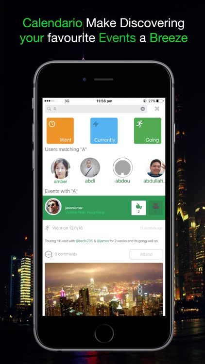 Calendario - Social Calendar