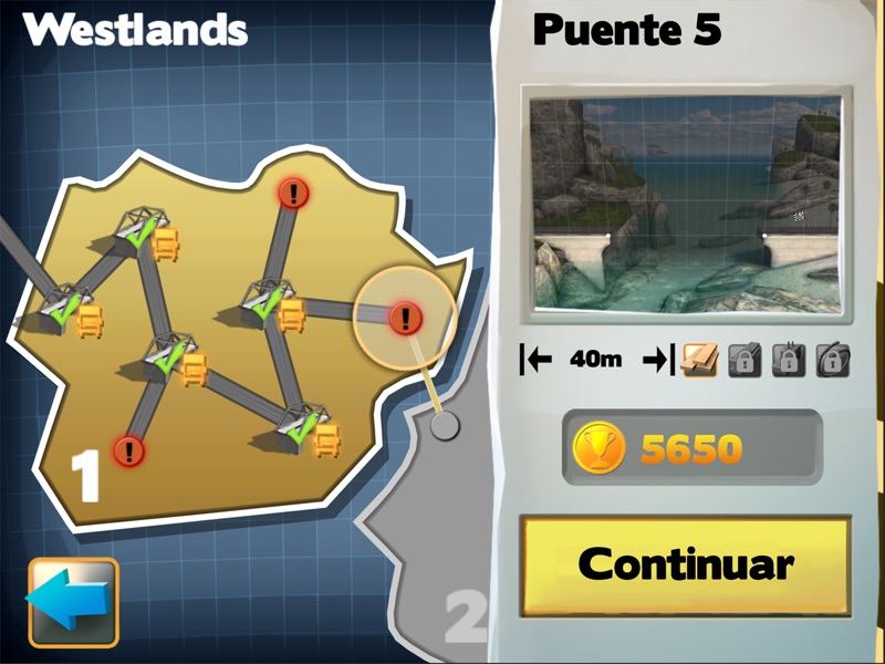 Bridge Constructor FREE screenshot 8