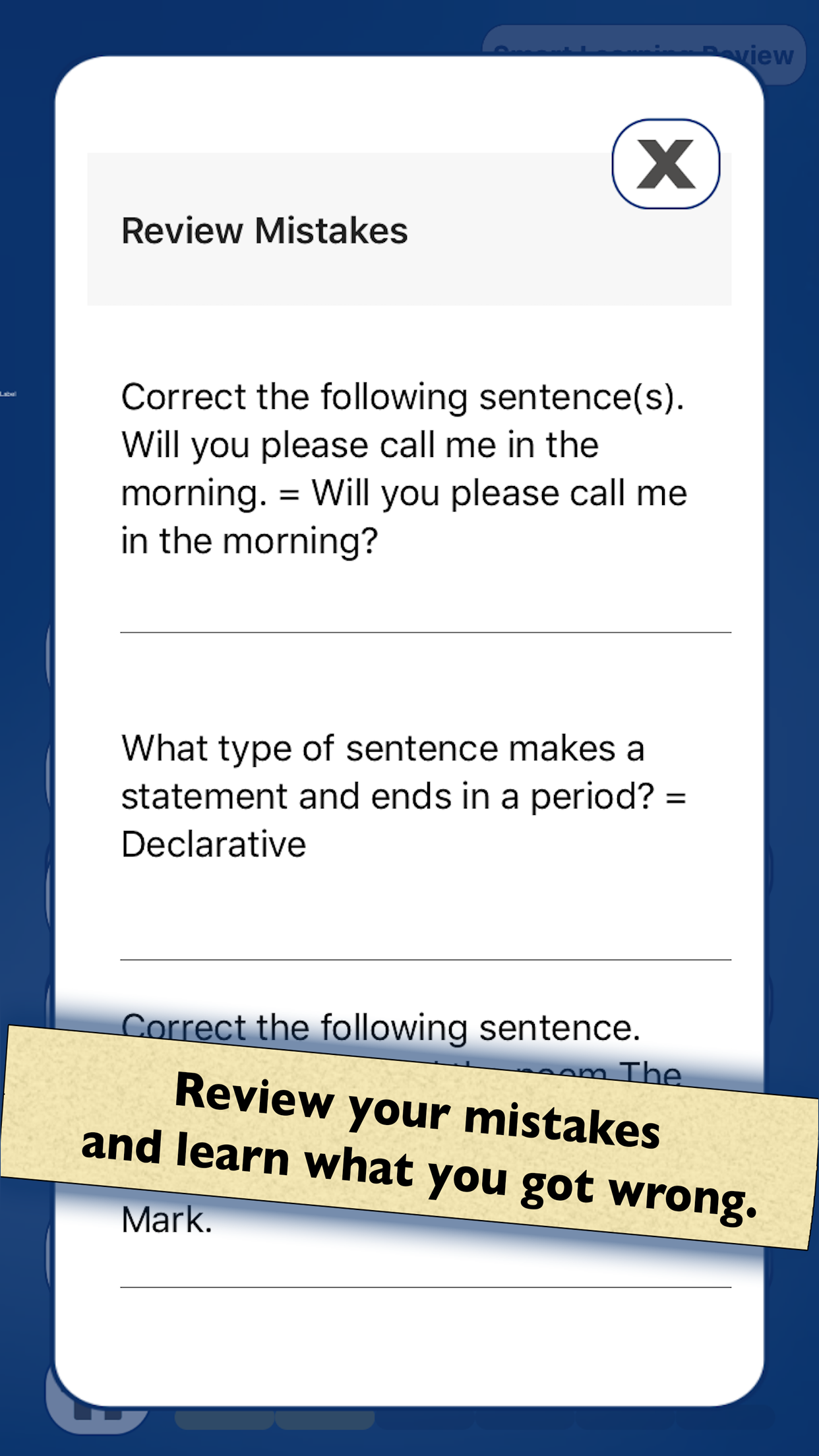 Grammar & Punctuation