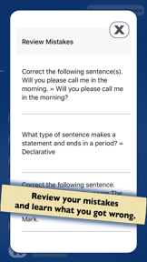 Grammar & Punctuation screenshot
