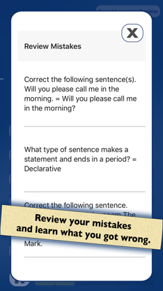 Grammar & Punctuation screenshot 5