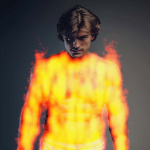 Become a Superhero with Fire Abilities - Create your own Fire Power FX and Edit your Photo to Share with Friends icon