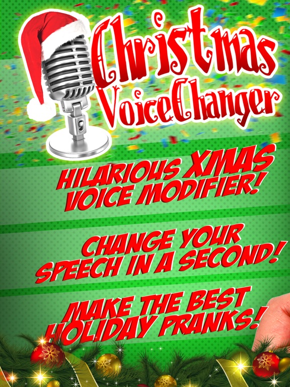 Screenshot #4 pour Noël Changeur De Voix, Enregistreur De Sons