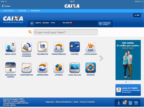 CAIXA para Tabletのおすすめ画像4