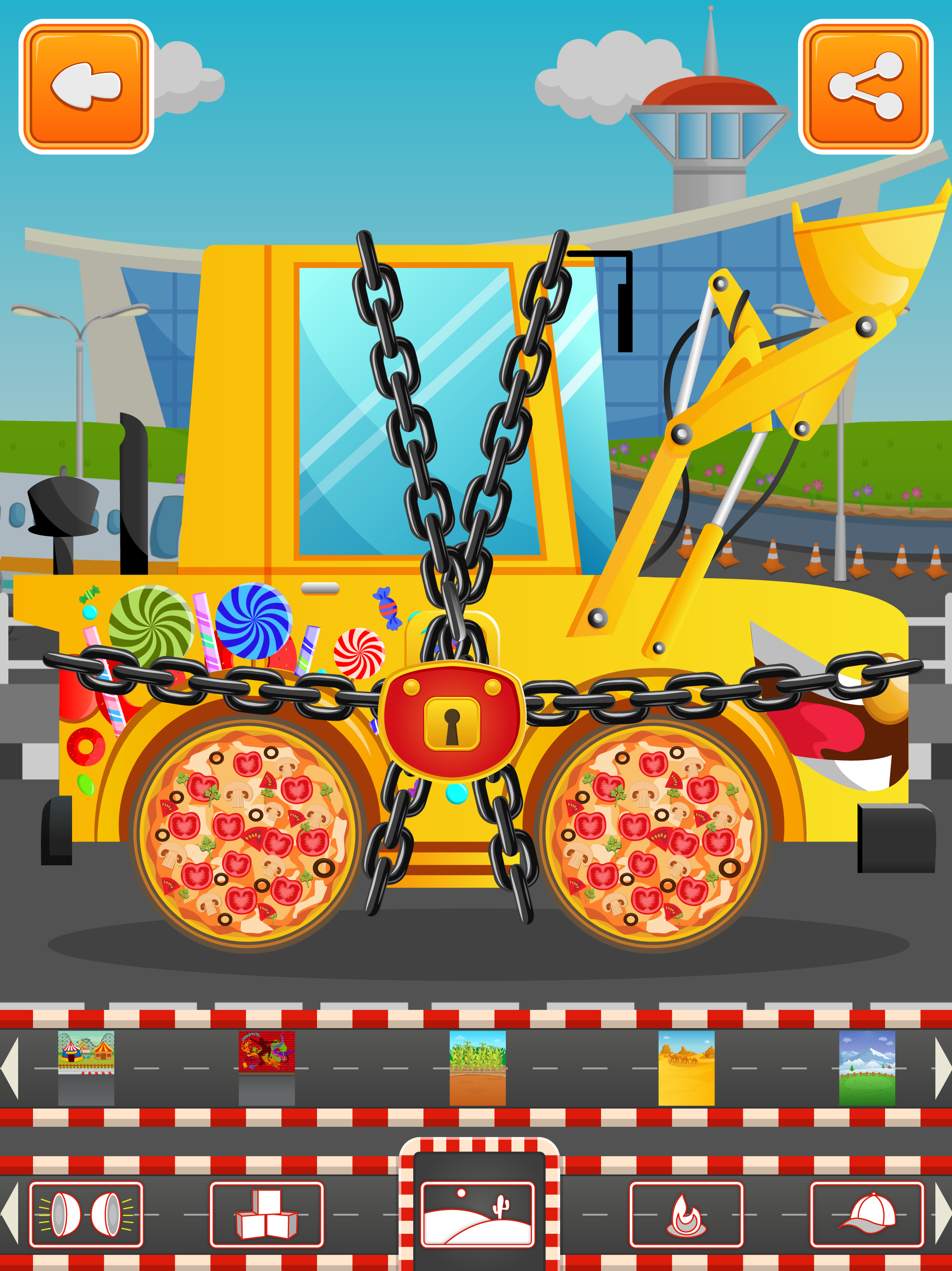 Little Tractor Builder Factory- Tractors Maker for kids screenshot 7