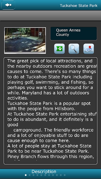 Maryland Campgrounds