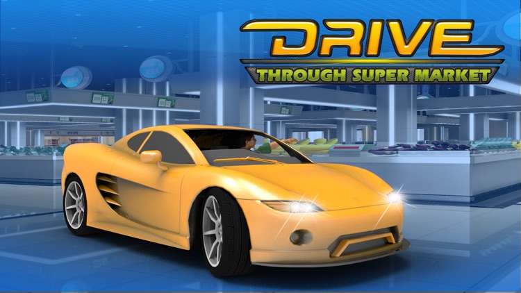 Drive Thru Supermarket – Modern Shopping in Car screenshot-3