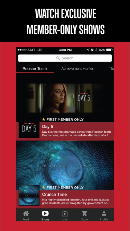 Rooster Teeth ® screenshot-3
