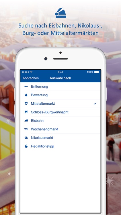 Weihnachtsmarkt-Suche 2017