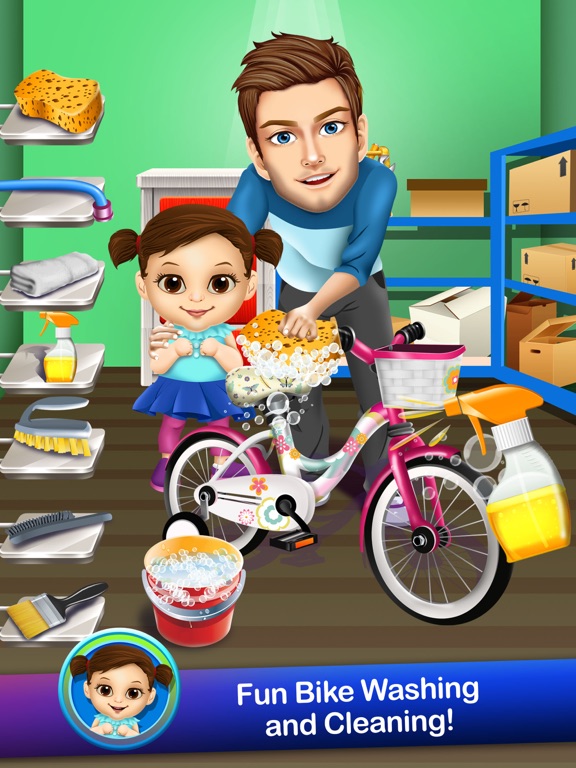 Screenshot #6 pour My Dina Kids Dress-Up Salon Food Games Free!