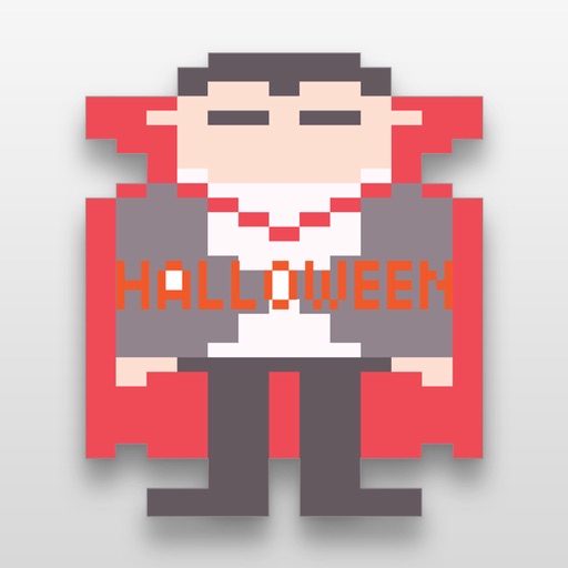 Pixel Halloween Stickers for iMessage