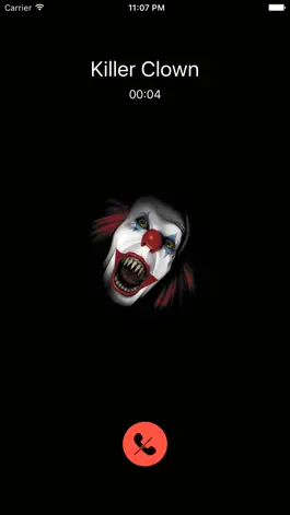 Game screenshot Killer Clown Call - Call Killer Clown hack