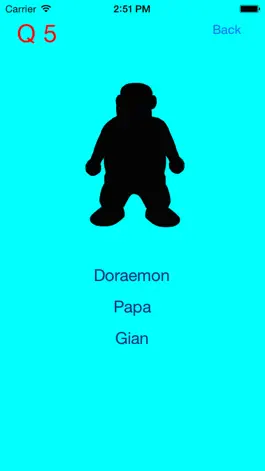 Game screenshot Who's The Shadow for Doraemon mod apk
