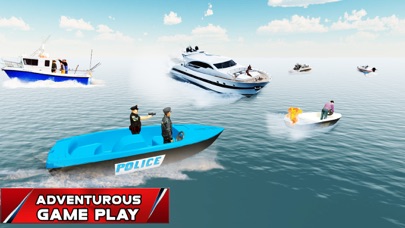 Police Transporter Sea Boat & Ship Sailing Sim 1.0 IOS -