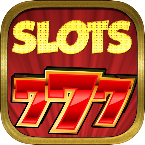 ``` 777 ``` - A Big RED Sevens SLOTS - FREE GAMES! icon