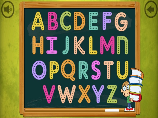 Screenshot #1 for ABC Typing Learning Writing Games - Dotted Alphabe