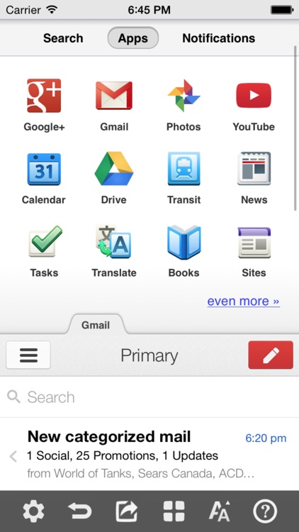 iMailG for Gmail with PUSH & Touch ID screenshot-3