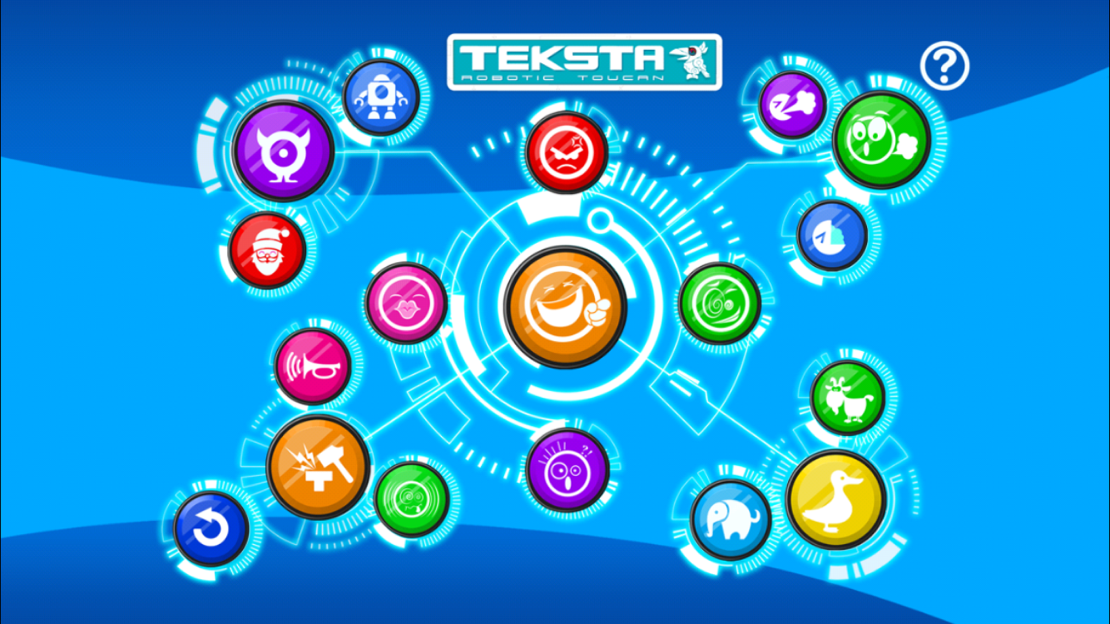 Teksta Toucan App (française)