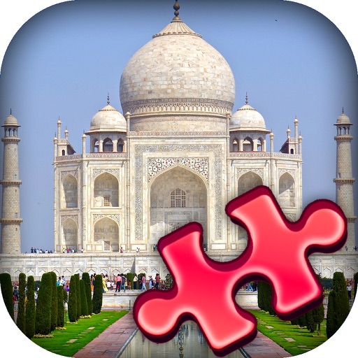 Landmarks Jigsaw Puzzles –  Best Free Fun.ny Game iOS App