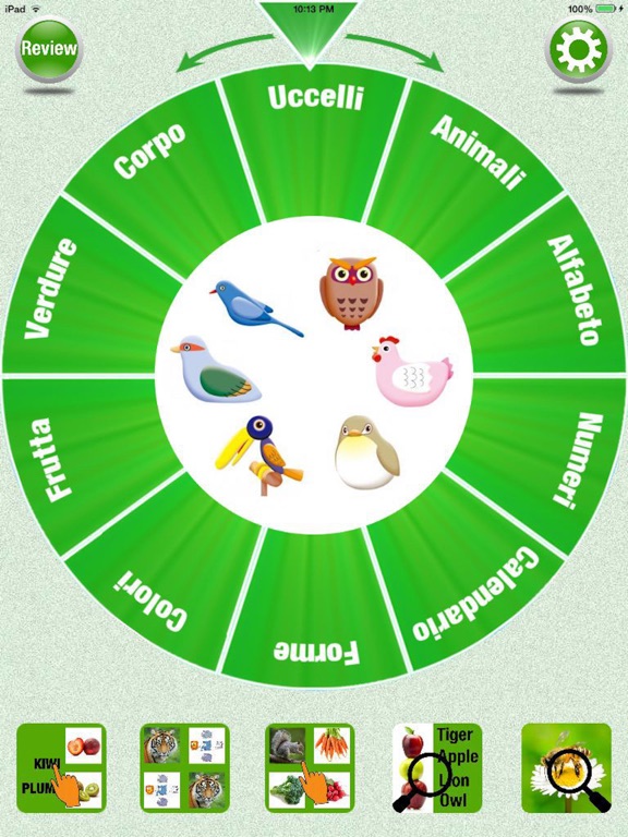 Flashcards Italian Lesson