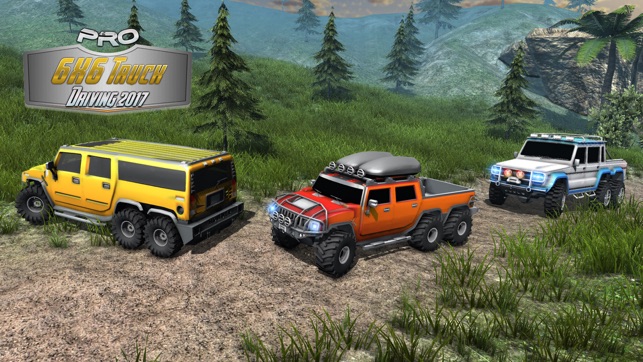 Offroad 6x6 Truck Driving 2017 PRO(圖1)-速報App
