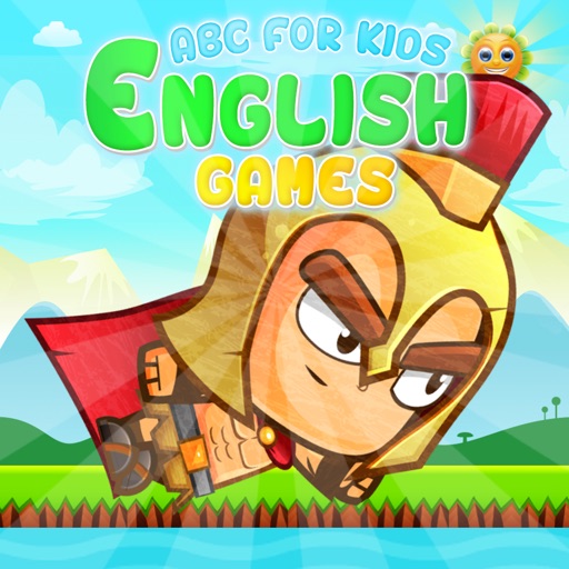 ABC English Games For Kids icon