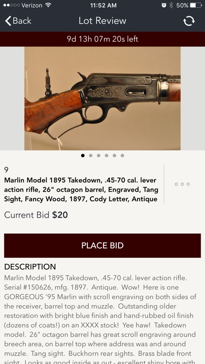 Gunrunner Online Auctions
