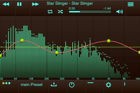 EQu - the quality equalizer screenshot 3