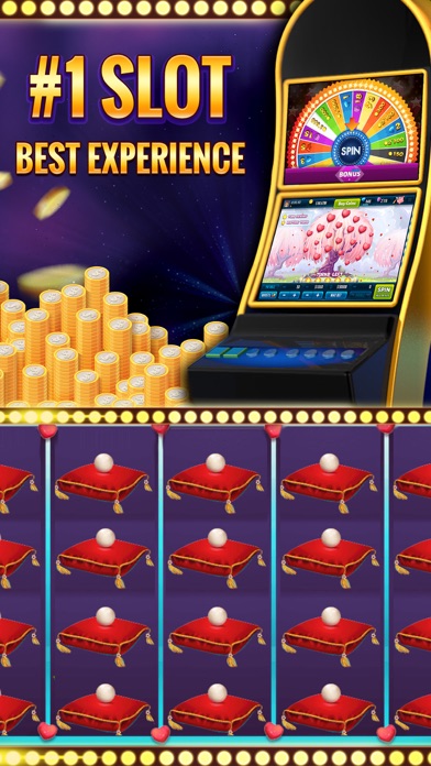 Screenshot #1 pour Love Day Slot Machine