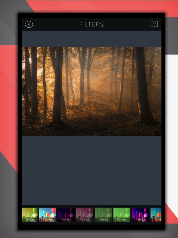 Screenshot #4 pour Photo Filter Studio - Picture Editing Effects