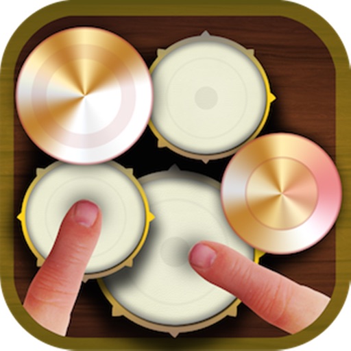 Real Drum Machine - Epic Drum Set Machine iOS App