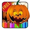 Halloween Coloring Book HD