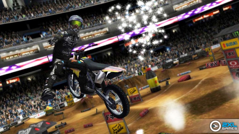 Ricky Carmichael's Motocross Matchup Pro screenshot 5