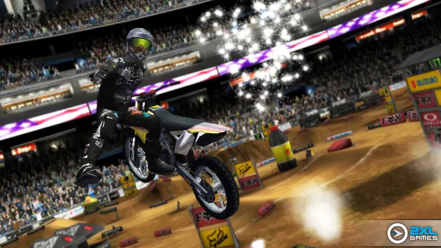 Ricky Carmichael's Motocross Matchup Pro screenshot 5