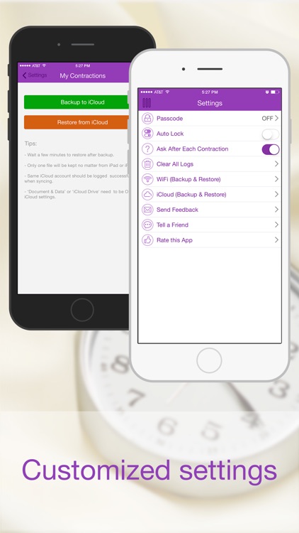 My Contractions - Contraction Timer and Tracker screenshot-4