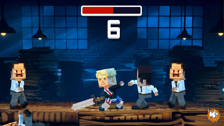Rush Fight screenshot-4