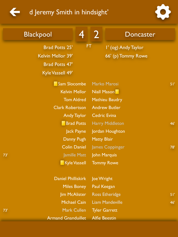 Screenshot #5 pour All The News - Blackpool FC Edition