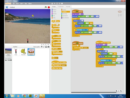 Tutorials for Scratch iPad app afbeelding 3