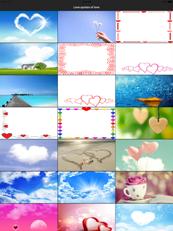 Screenshot #4 pour Love quotes of love