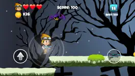 Game screenshot Halloween Run - Shooter Game for Kids hack