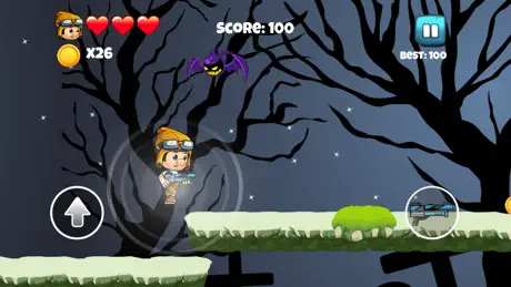 Halloween Run - Fun Adventure Game for Kids