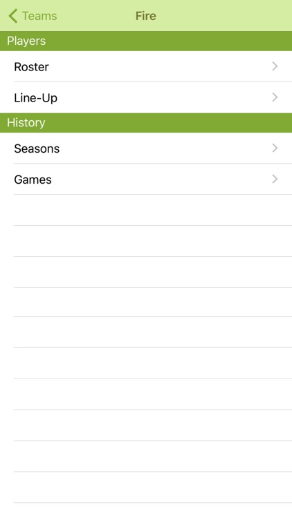 Easy Stats - Soccer screenshot-4