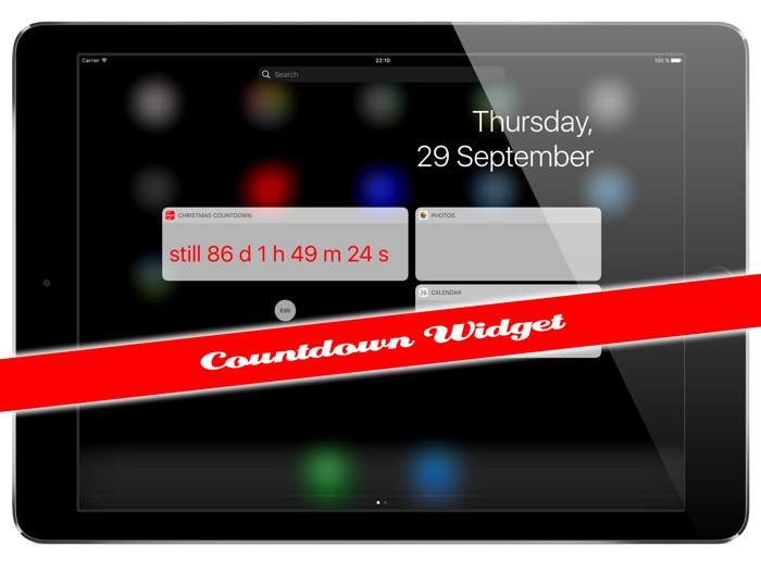 Christmas Countdown  Carols Piano